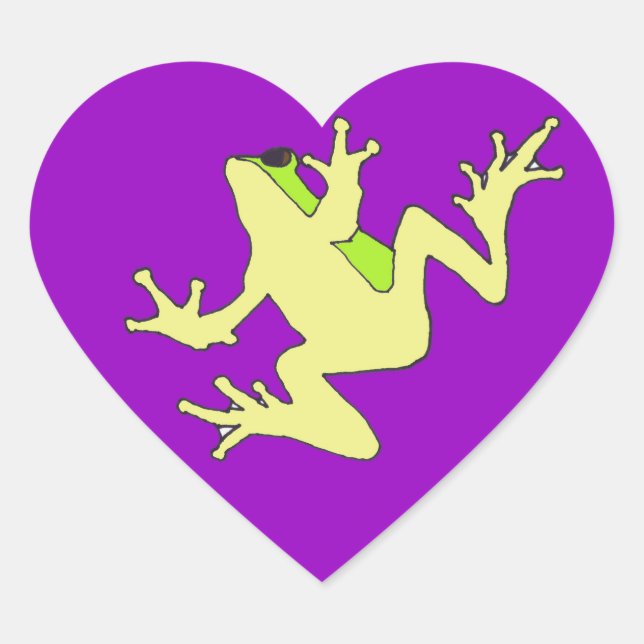 Autocollants de la grenouille (Devant)