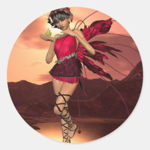 Autocollants de la poussière de lutin