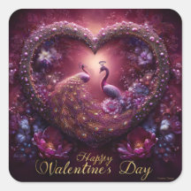 Autocollants de la Saint-Valentin | Cute, Romantiq