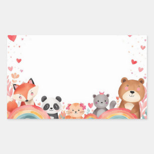 Autocollants de la Saint-Valentin pour enfants mig