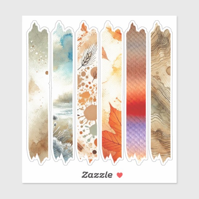 Autocollants de lecteur de bande automatique de l' (Feuille)