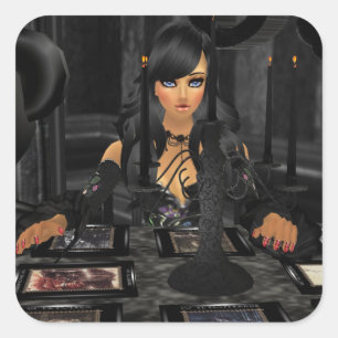 Autocollants de lecture de tarot