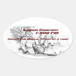 Autocollants de Legion Company