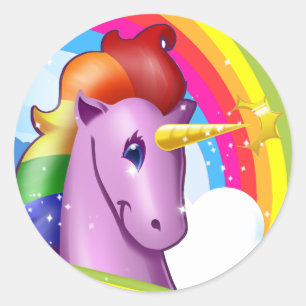 Autocollants de licorne de Cornify