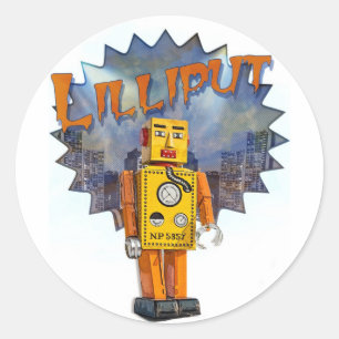 Autocollants de Lilliput