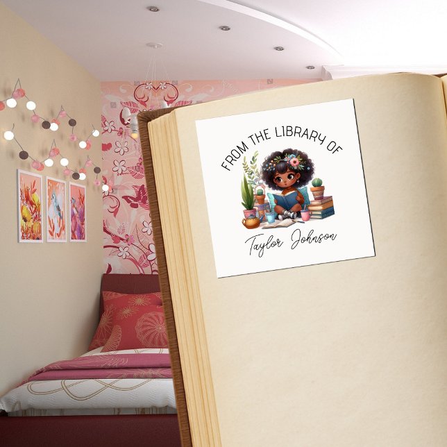 Autocollants de livre, plaque de livre Personnalis (Créateur téléchargé)