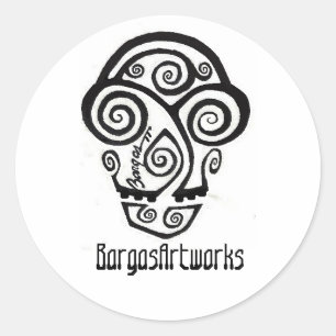 Autocollants de logo de BargasArtworks
