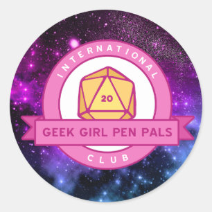 Autocollants de logo d'IGGPPC "hors de ce monde"