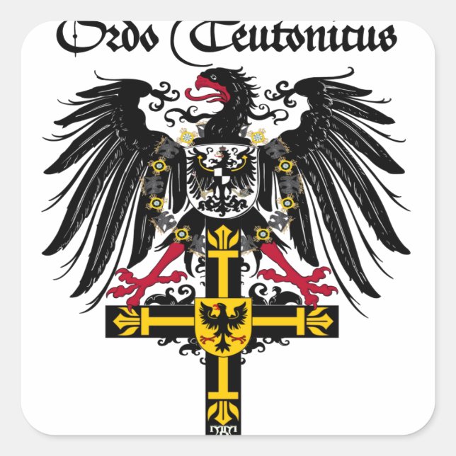 Autocollants de l'ordre impérial (Devant)