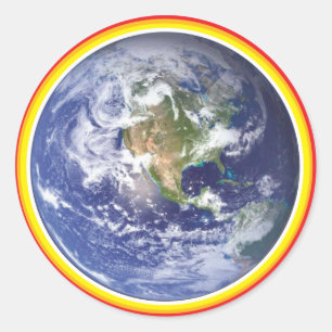 Autocollants de lueur de MotherEarth de passages