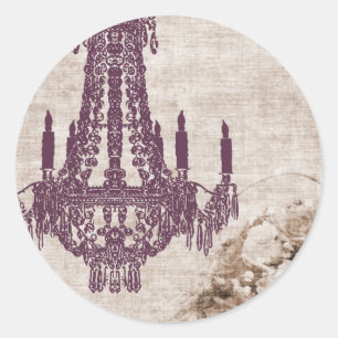 Autocollants de lustre vintage - SUR MESURE