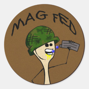 Autocollants de MagFed