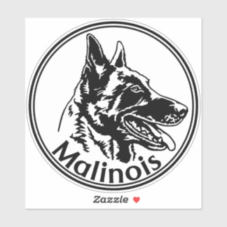 Autocollants de Malinois