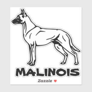Autocollants de Malinois Herder