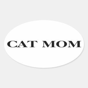 Autocollants de maman de chat