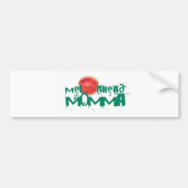 Autocollants de mamans de Melonhead (Devant)