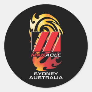 Autocollants de Manacle®