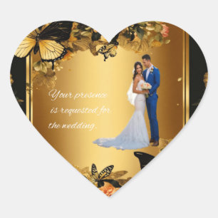 Autocollants de mariage