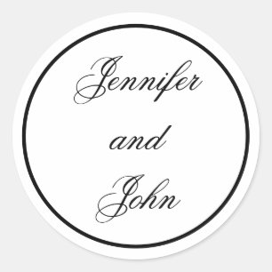 Autocollants de mariage, autocollants de mariage r