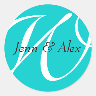 Autocollants de mariage| C1