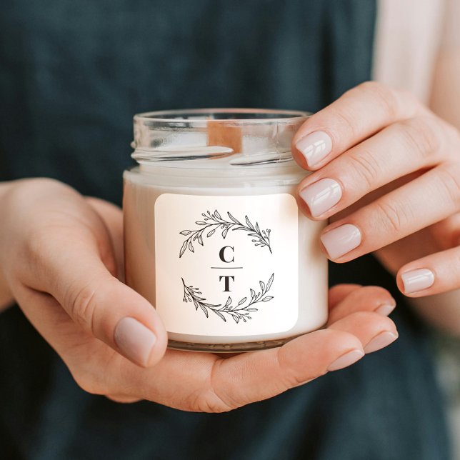 Autocollants de mariage couleur modifiables Initia (Créateur téléchargé)