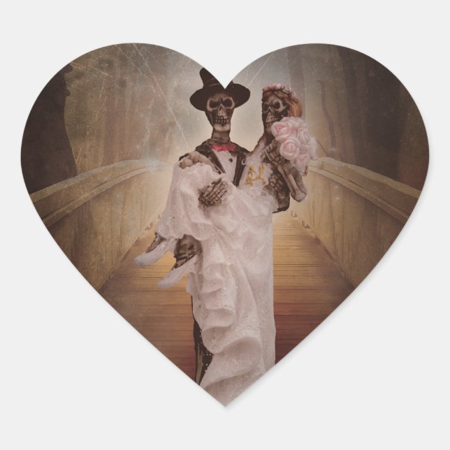 autocollants de mariée et de mariée (Devant)