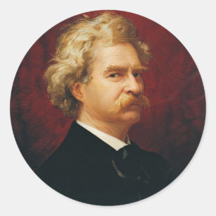 Autocollants de Mark Twain