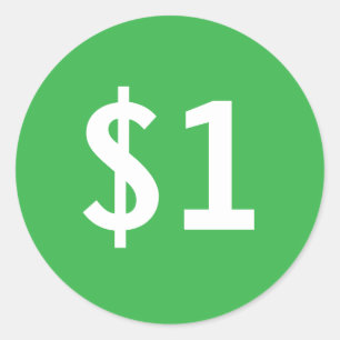 Autocollants de marquage personnalisés pour prix d