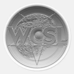 Autocollants de médaillon de logo de WCSL
