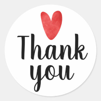 autocollants de Merci