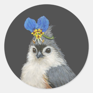 Autocollants de mésange