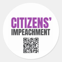Autocollants de mise en accusation des citoyens