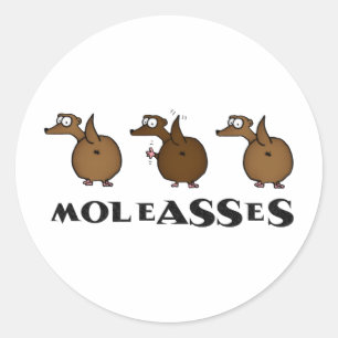 Autocollants de Moleasses
