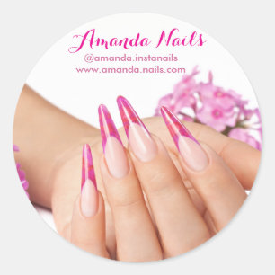 Autocollants de Nails Artist