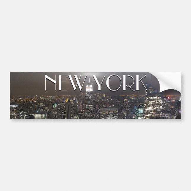 Autocollants de New York City d'adhésif pour (Devant)