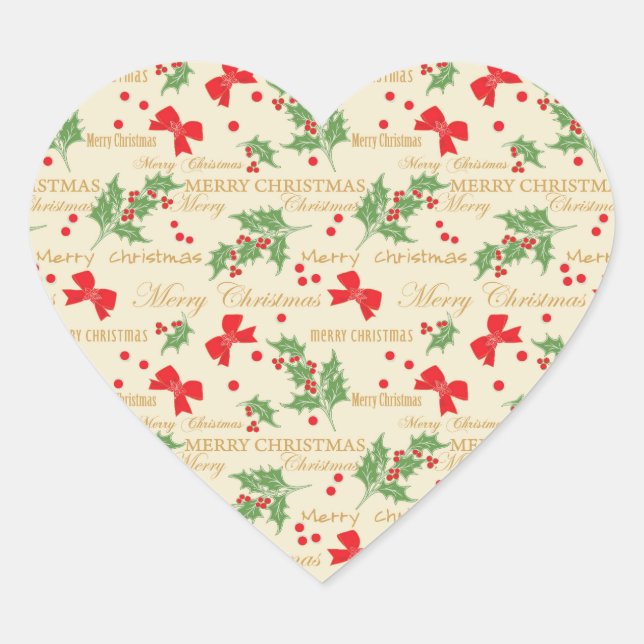 autocollants de noël (Devant)