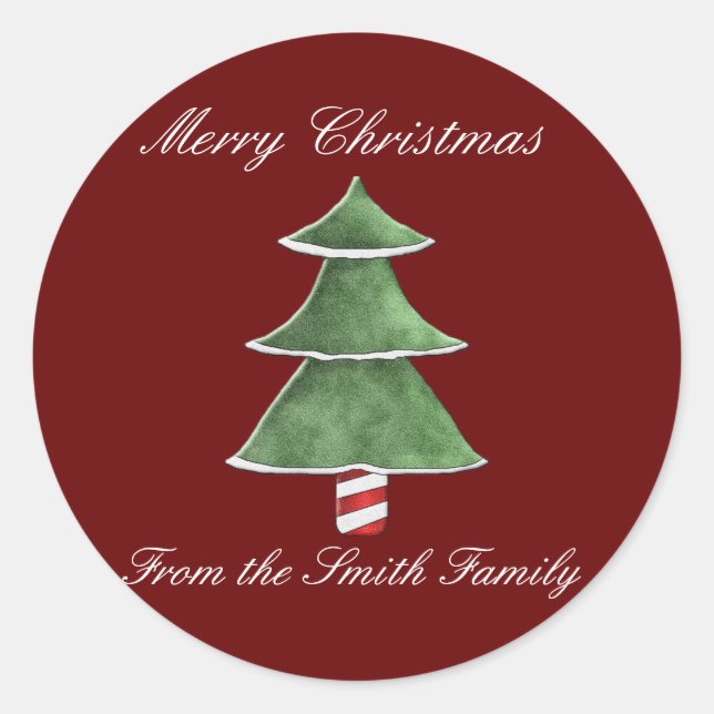 autocollants de noël (Devant)