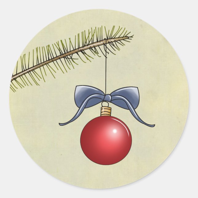 autocollants de noël (Devant)