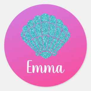 Autocollants de nom Emma Étiquettes Livre de class