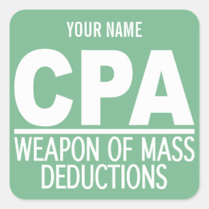 Autocollants de nom et de couleur CPA