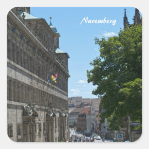 Autocollants de Nuremberg