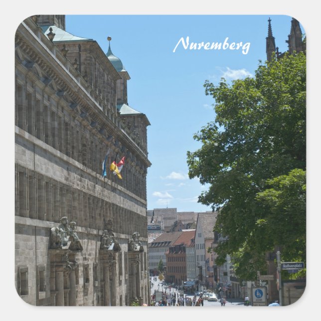 Autocollants de Nuremberg (Devant)