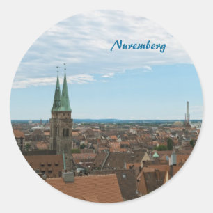 Autocollants de Nuremberg