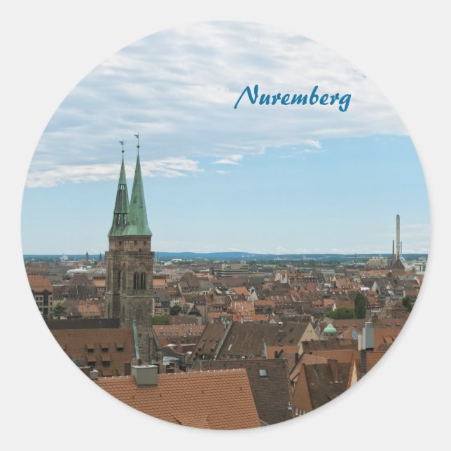 Autocollants de Nuremberg (Devant)