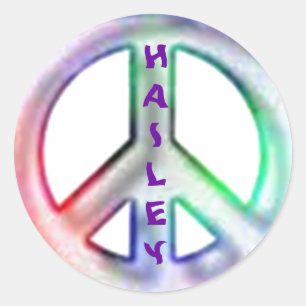 Autocollants de paix de Hailey