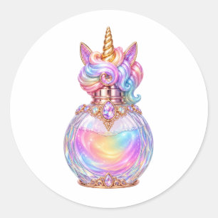 Autocollants de parfum de licorne