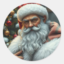 Autocollants de Père Noël