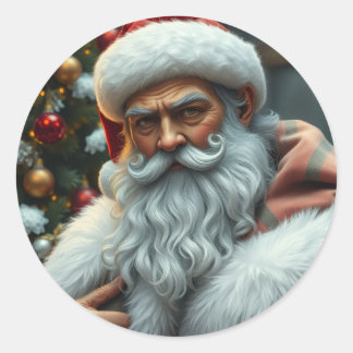 Autocollants de Père Noël