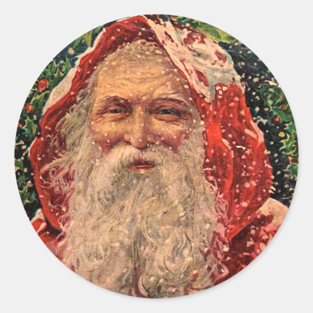 Autocollants de Père Noël (Devant)