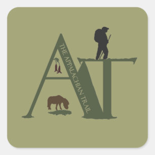 Autocollants de piste Applalachian